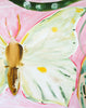 Brimstone Female Butterfly (Original Framed Painting)