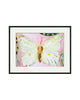 Brimstone Female Butterfly (Original Framed Painting)