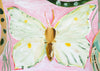 Brimstone Female Butterfly (Original Framed Painting)