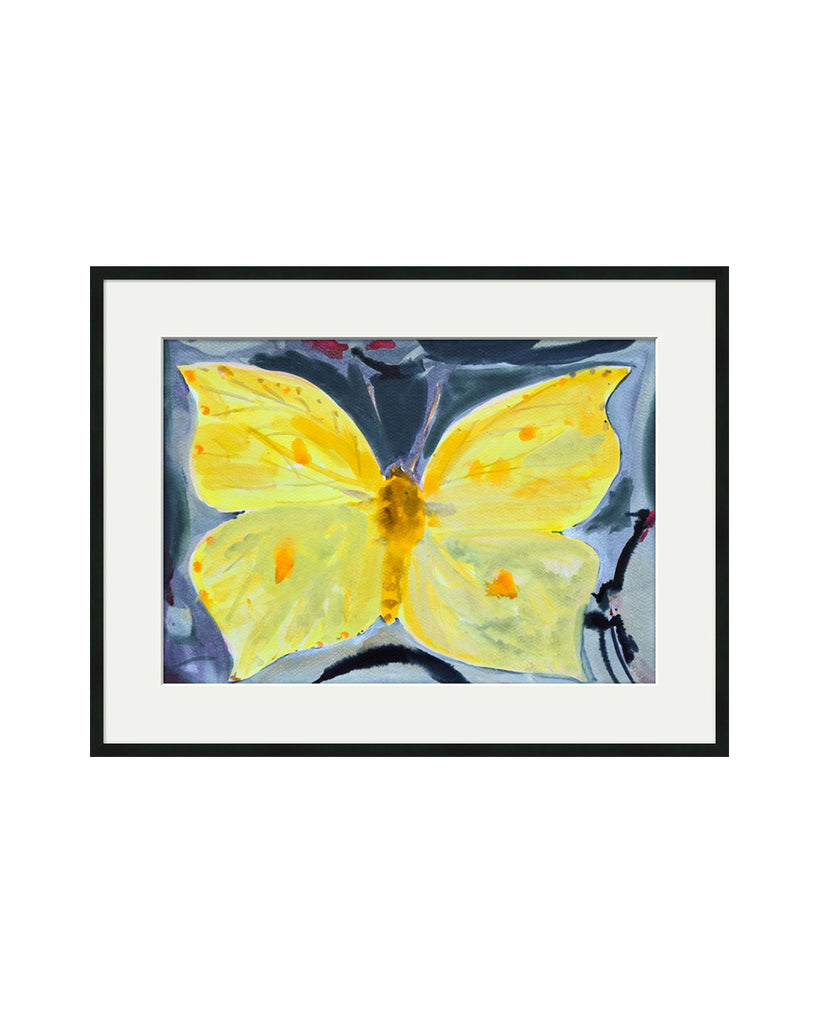 Brimstone Male (Original Framed Painting)