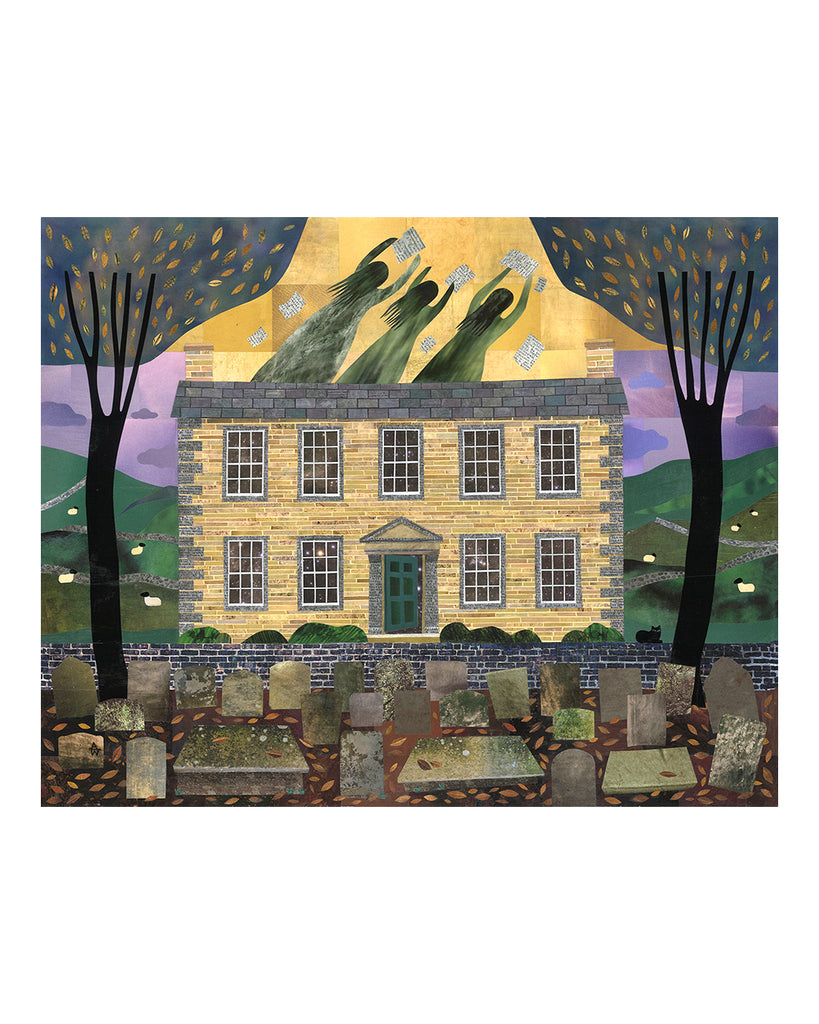 Spirits of the Place (Brontë Parsonage, Haworth) (Limited Edition Print)