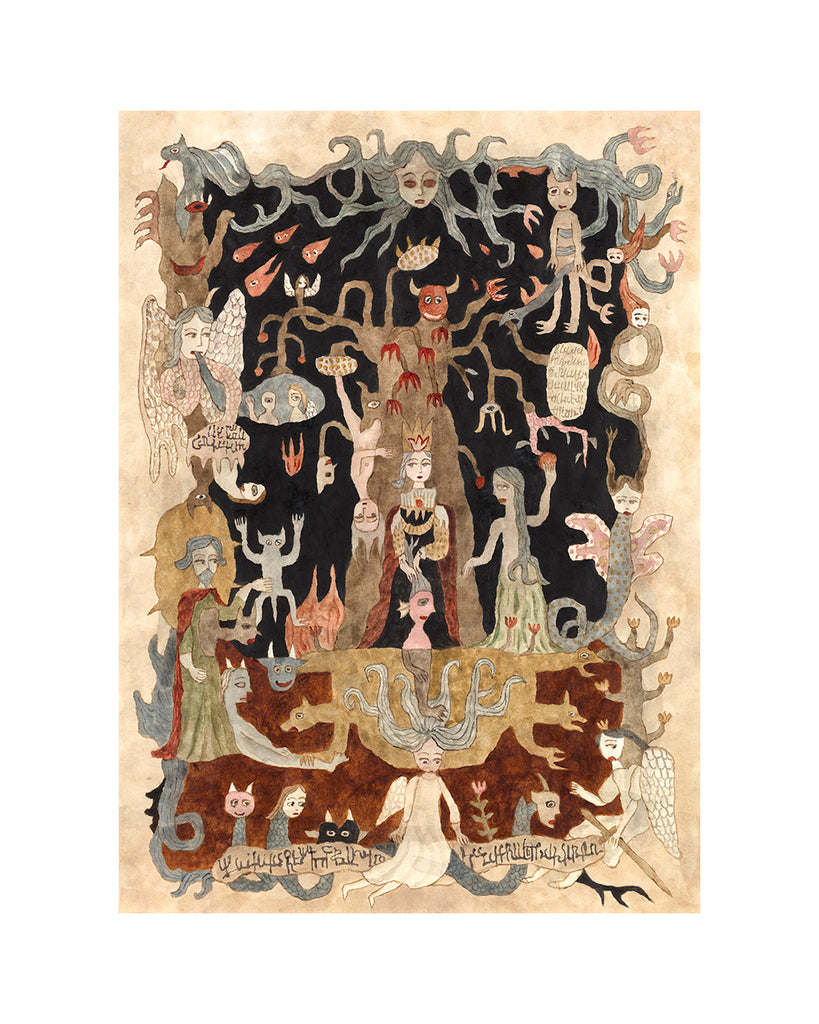 Bulbous Human (Limited Edition Print)