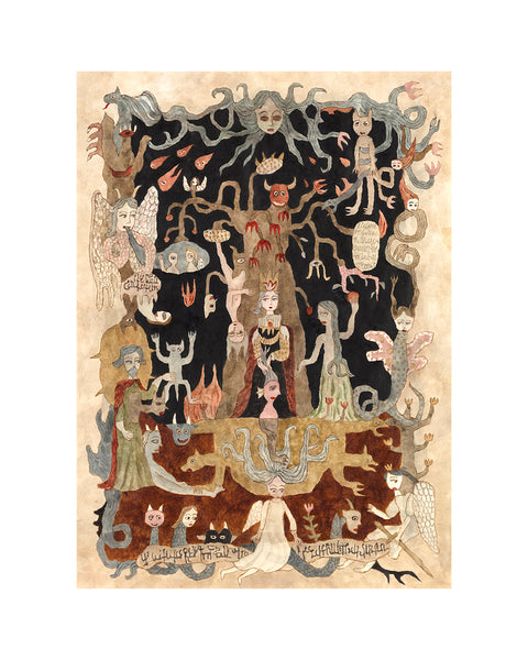 Bulbous Human (Limited Edition Print)