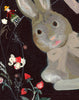 Bunny Stack (Original Framed Painting)