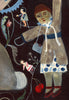Bunny Stack (Original Framed Painting)