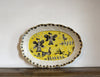 Butterfly Fairies (Handmade Oval Plate)