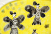 Butterfly Fairies (Handmade Oval Plate)