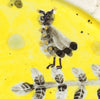 Butterfly Fairies (Handmade Oval Plate)
