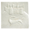 Dinas Emrys (Castle) (Handmade Tile)