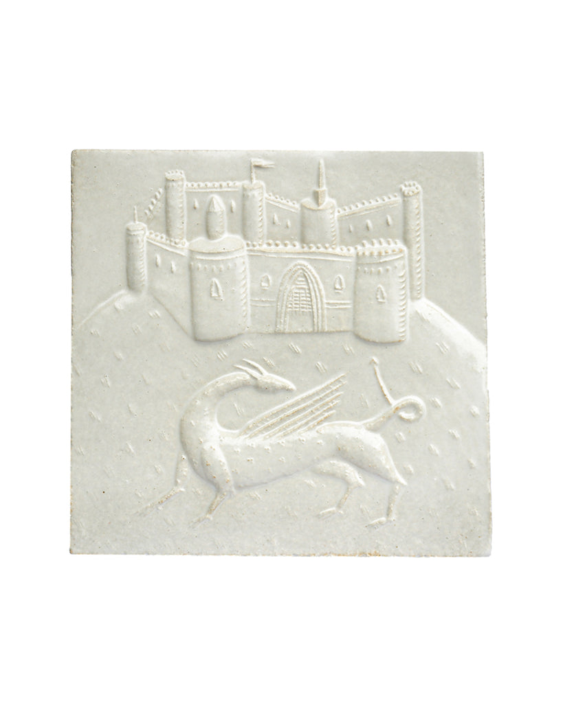 Dinas Emrys (Castle) (Handmade Tile)