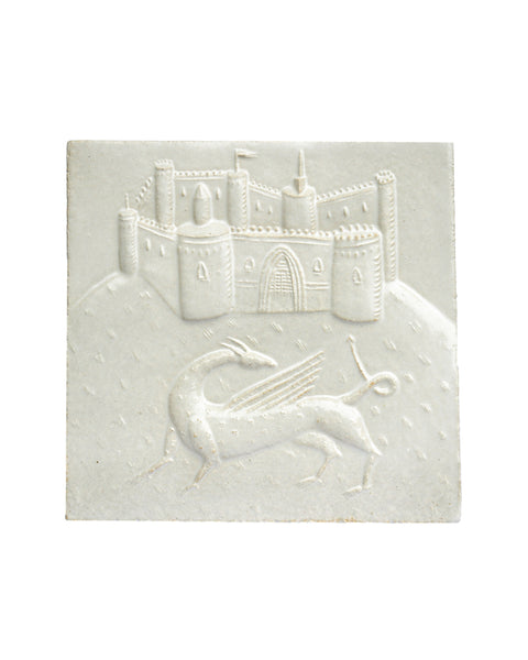 Dinas Emrys (Castle) (Handmade Tile)