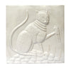 Jólakötturinn the Cat (Handmade Tile)