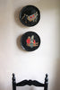 Fish Wrestle II (Handmade Plate)