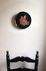 Fish Wrestle II (Handmade Plate)