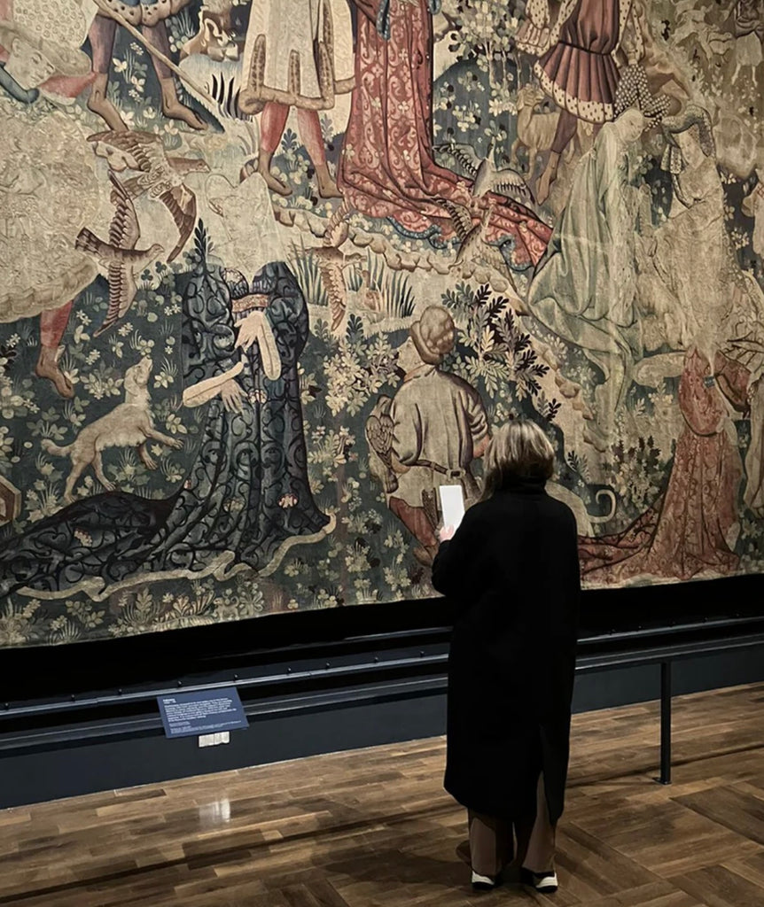 AT THE MUSEUM