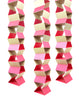 Concertina Paper Chain Kit (Pink Berries/String)