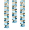 Concertina Paper Chain Kit (Swedish Blue/Stone)