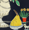 The Seasonal Still Life (Original Collage Framed)