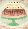 Aunt Bessie's Blackberry Bomb (Large Platter)