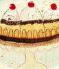 Butterscotch Burst (Large Platter)