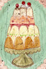 Mrs Kipling's Fancy (Large Platter)