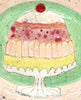Strawberry Wobble Cake (Large Platter)