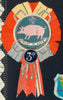 The Best in Show (Original Collage Framed)