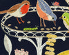 The Bird Table (Original Collage Framed)