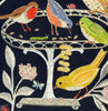 The Bird Table (Original Collage Framed)