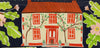 The Formal Garden (Original Collage Framed)