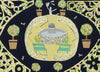 The Formal Garden (Original Collage Framed)