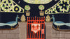 The Formal Garden (Original Collage Framed)