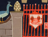 The Formal Garden (Original Collage Framed)