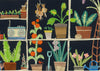 The Greenhouse (Original Collage Framed)