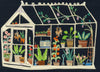 The Greenhouse (Original Collage Framed)