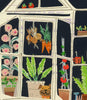 The Greenhouse (Original Collage Framed)