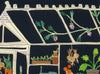 The Greenhouse (Original Collage Framed)