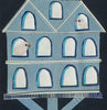 The Model Garden (Original Collage Framed)