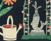 The Model Garden (Original Collage Framed)