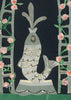The Model Garden (Original Collage Framed)