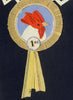 The Poultry Collector (Original Collage Framed)