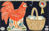 The Poultry Collector (Original Collage Framed)