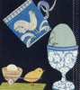 The Poultry Collector (Original Collage Framed)