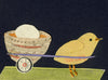 The Poultry Collector (Original Collage Framed)