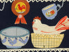 The Poultry Collector (Original Collage Framed)