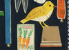 The Tools of the Garden (Original Collage Framed)