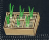 The Tools of the Garden (Original Collage Framed)