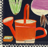 The Vegetable Garden (Original Collage Framed)