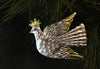 Tin Decoration Crowned Dove