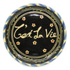 C'est la Vie (Large Handmade Plate)